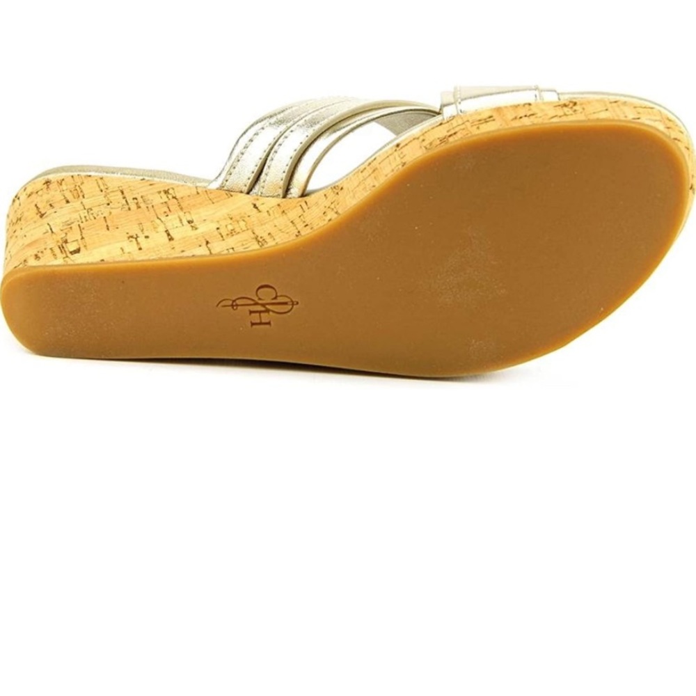 Cole Haan Wedged cork Sandals brand new